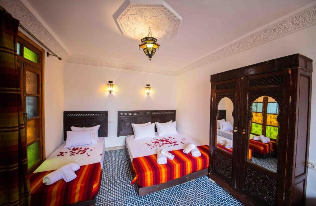 Dar Houda Hostel Fez Buitenkant foto