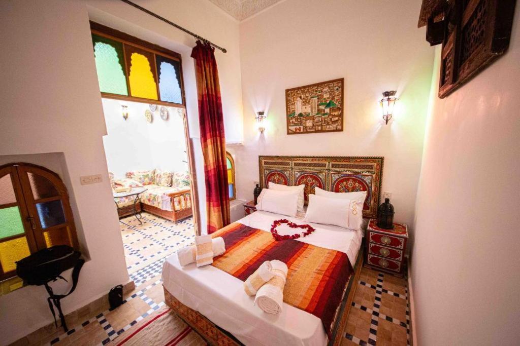Dar Houda Hostel Fez Buitenkant foto