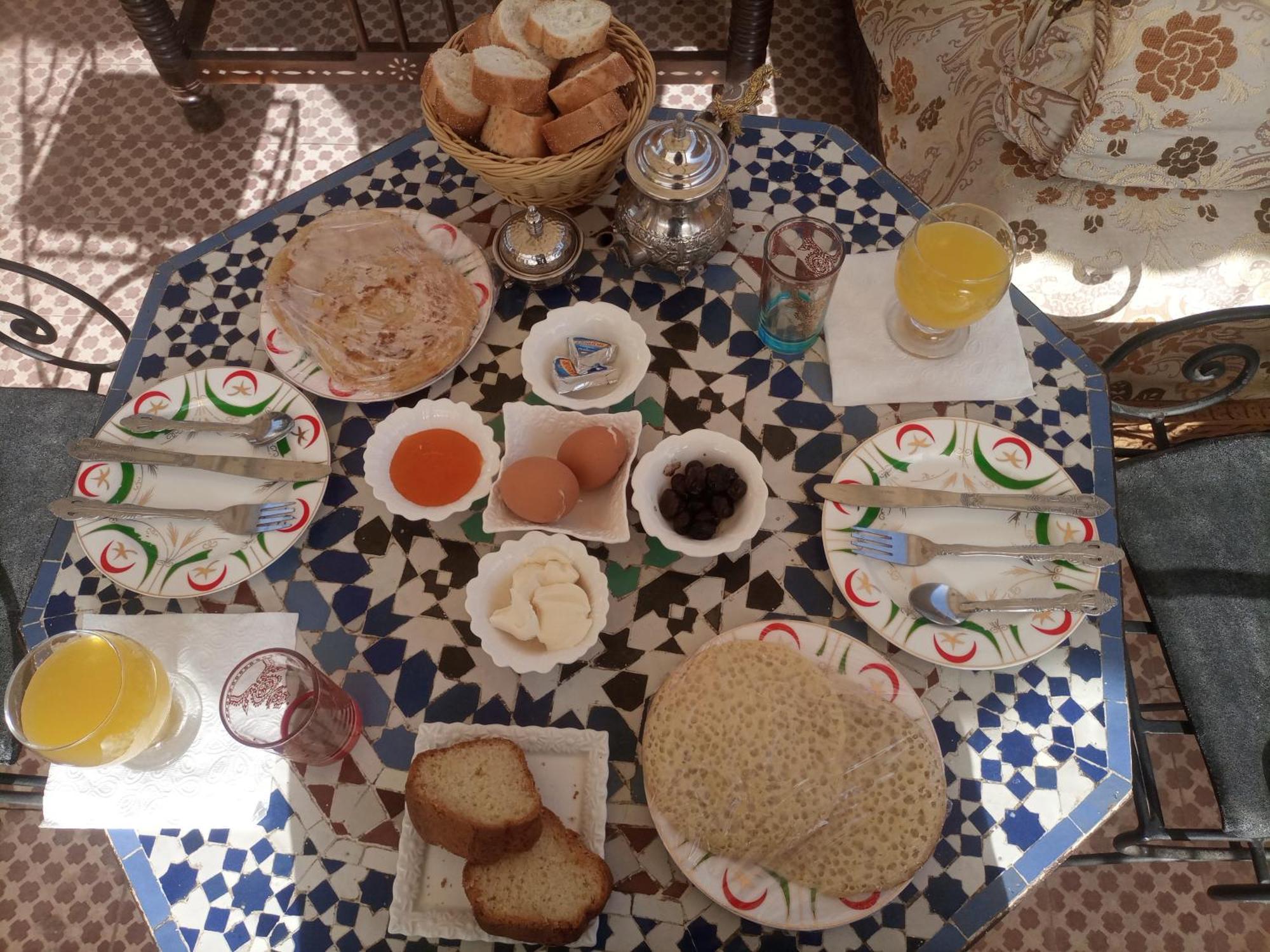 Dar Houda Hostel Fez Buitenkant foto