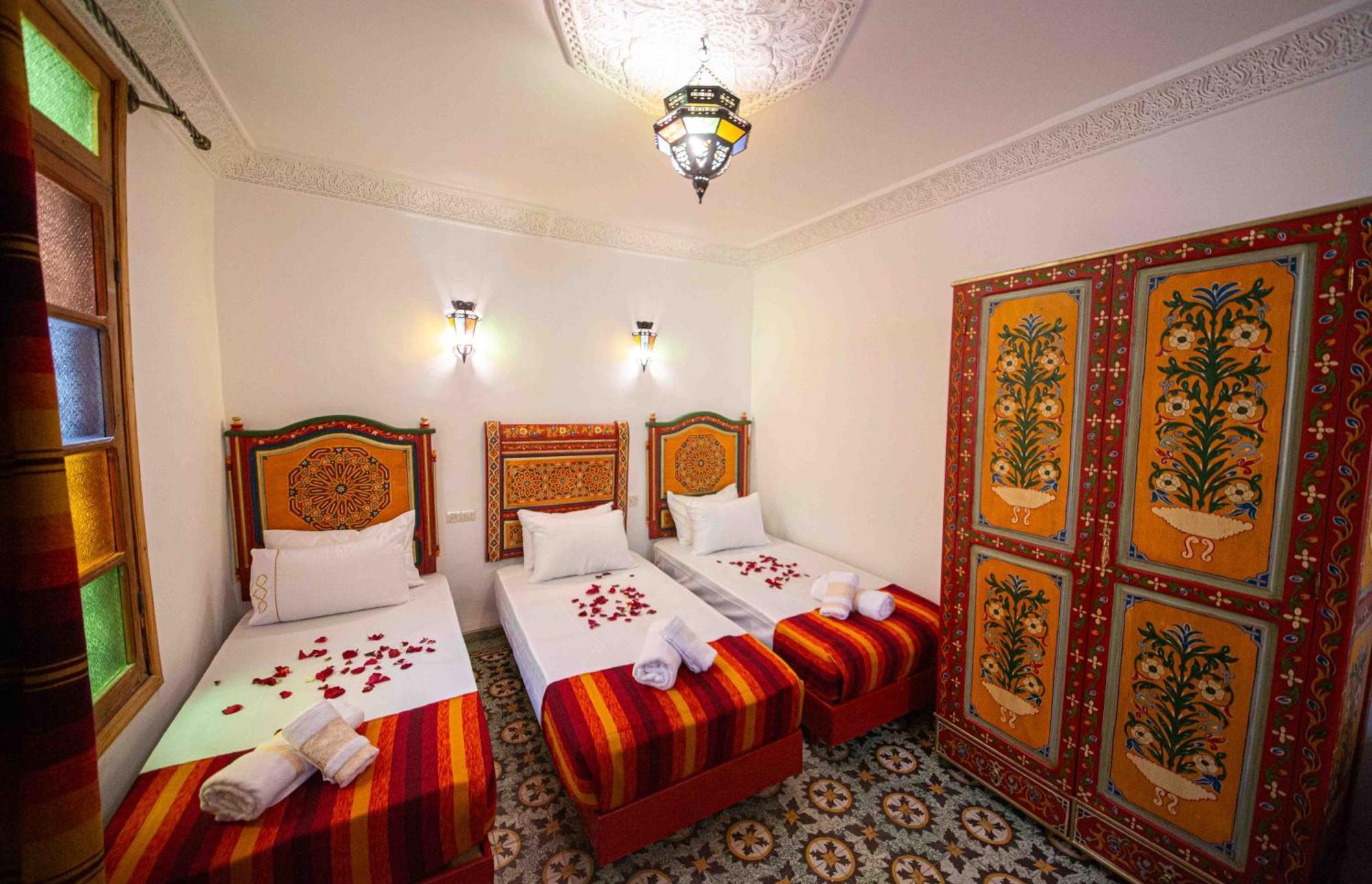 Dar Houda Hostel Fez Buitenkant foto