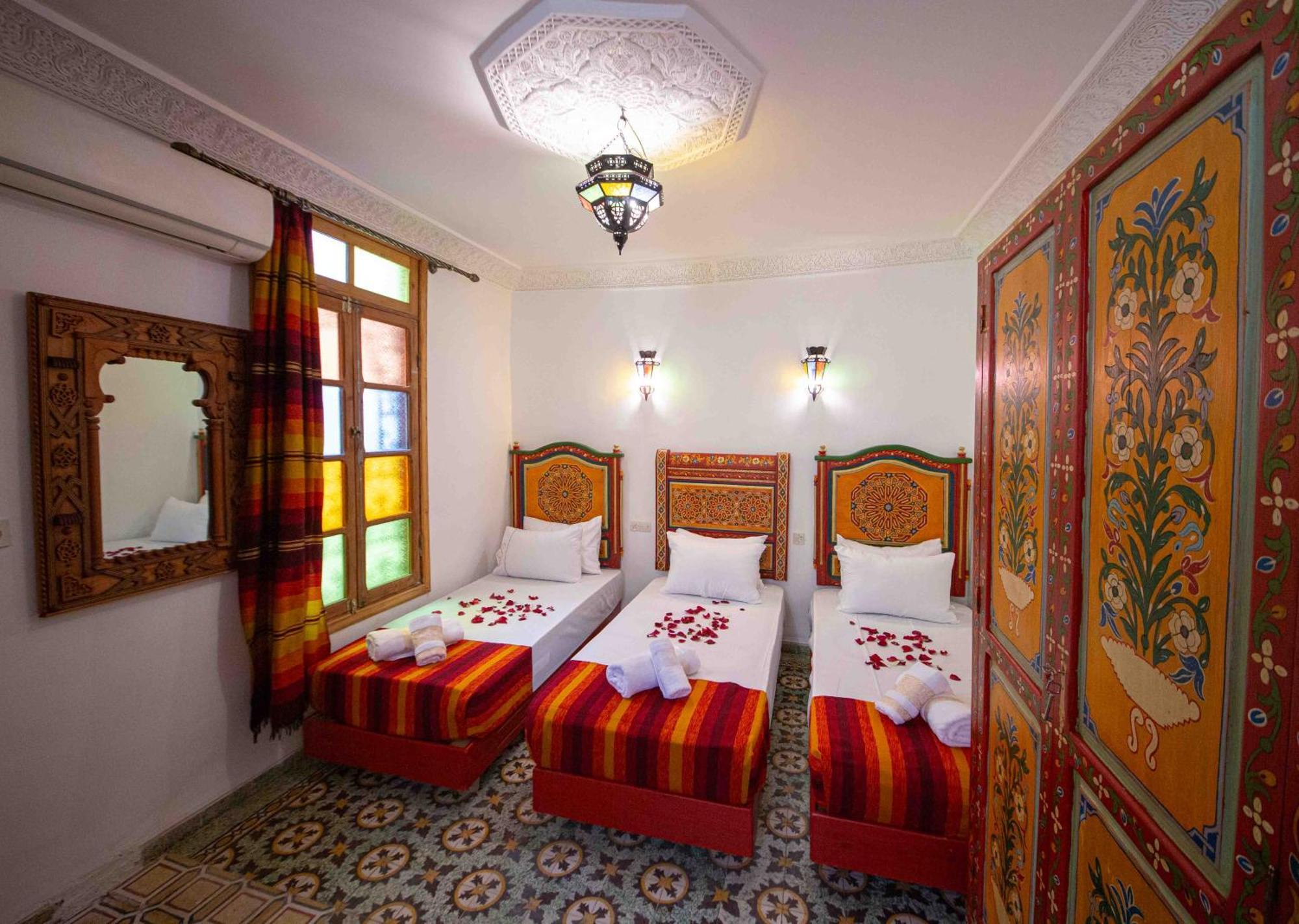 Dar Houda Hostel Fez Buitenkant foto