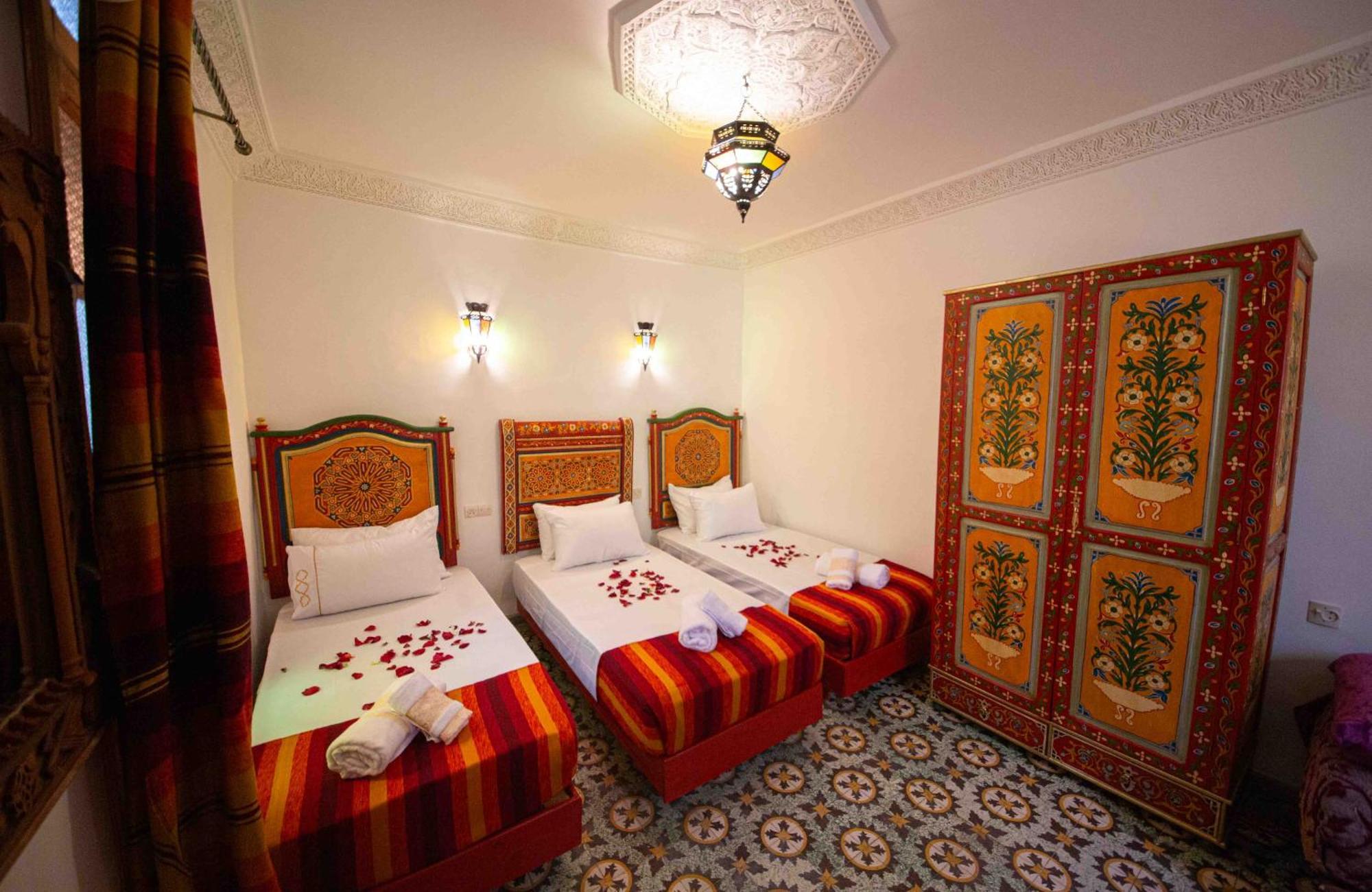 Dar Houda Hostel Fez Buitenkant foto