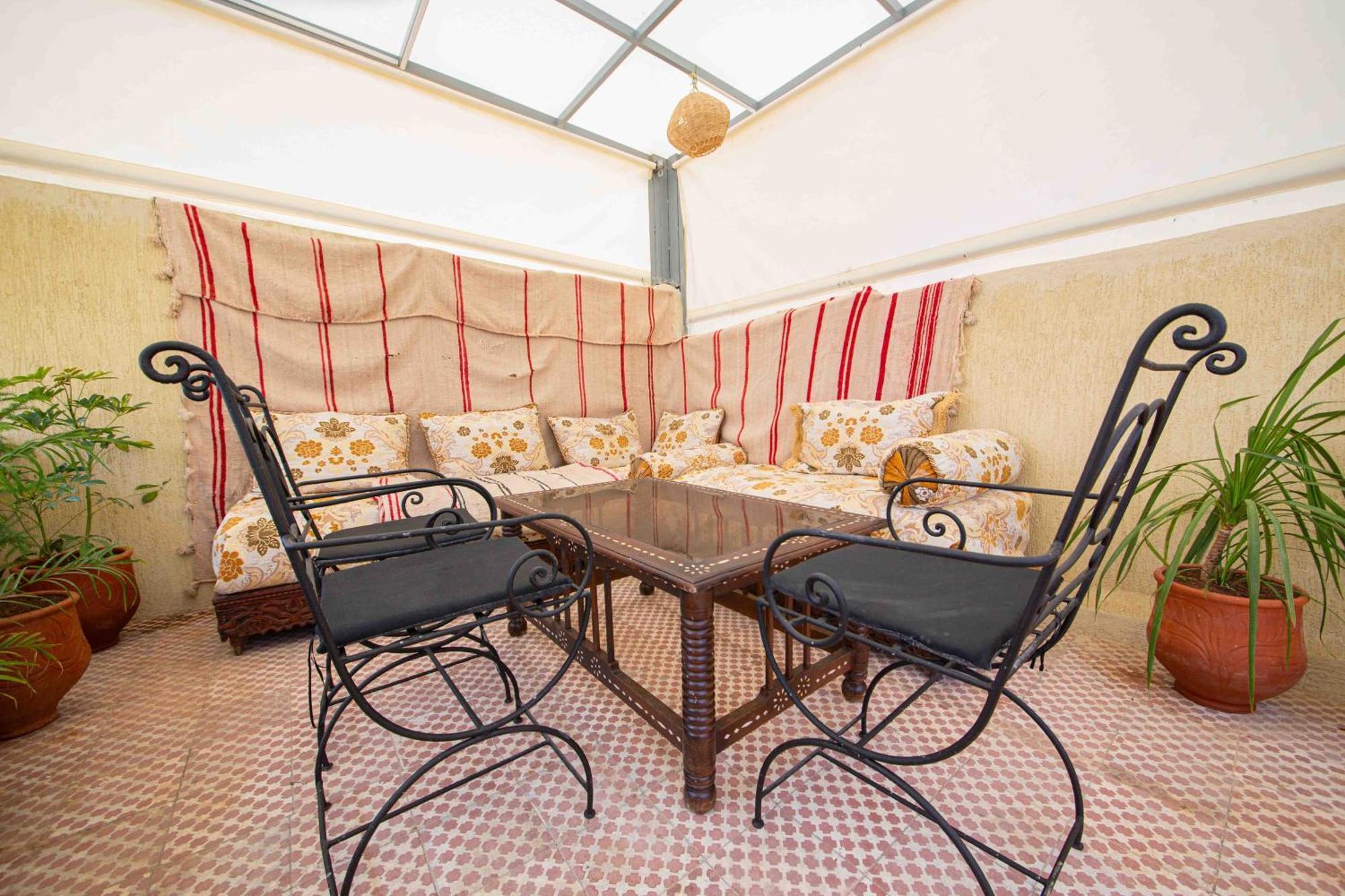 Dar Houda Hostel Fez Buitenkant foto