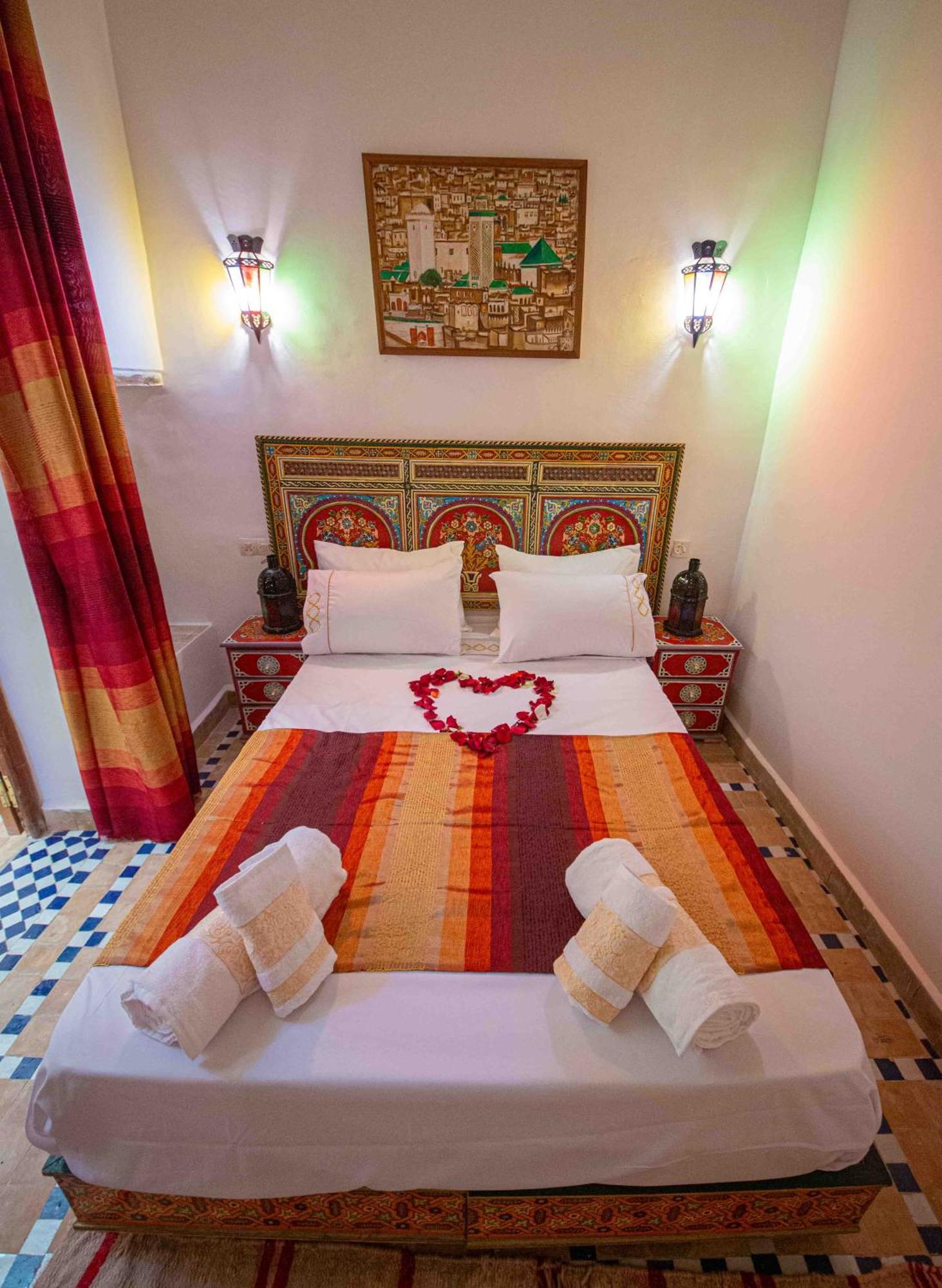 Dar Houda Hostel Fez Buitenkant foto